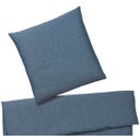 elegante Breezee Half-Linen Pillowcase, marine