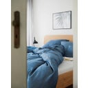 elegante Breezee Half-Linen Pillowcase, marine - 40 x 40 cm