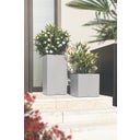 Lechuza CANTO Slatestone 30 high - light grey