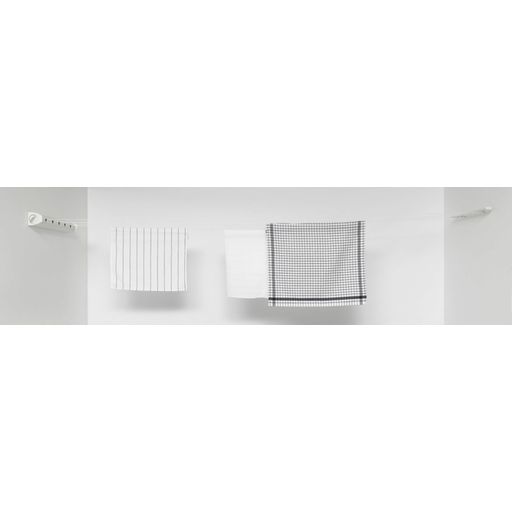 Brabantia Infällbara tvättlinor, 22 meter - White