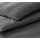 En Bloc Jacquard Duvet Cover, basalt grey - 135/140 x 200 cm