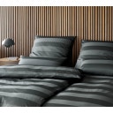 En Bloc Jacquard Duvet Cover, basalt grey - 135/140 x 200 cm