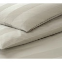 elegante En Bloc Jacquard Pillowcase, pebble - 40 x 80 cm