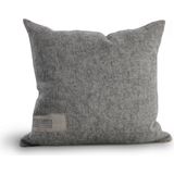 Cushion Cover Double - Grey & Natural Beige