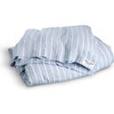 Lovely Linen Deckenüberzug MISTY 135/140x200 - Stripe Sky