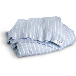 Lovely Linen Deckenüberzug MISTY 135/140x200 - Stripe Sky