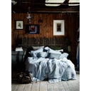 Lovely Linen Deckenüberzug MISTY 135/140x200 - Stripe Sky
