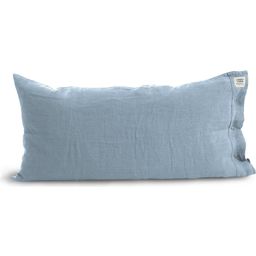 Lovely Linen Misty Pillowcase 40x80 - Misty Sky