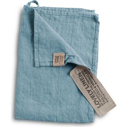 Lovely Linen Toalla para Invitados/ Mantel Individual - Dusty Blue