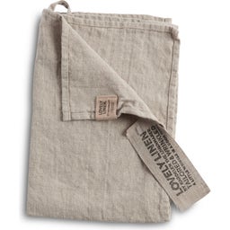 Lovely Linen Serviette Invité ou Set de Table - Natural Beige