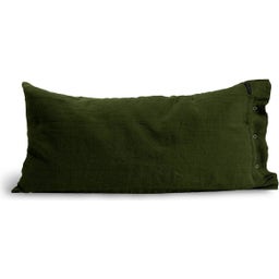 Pillowcase LOVELY 40 x 80 - Jeep Green