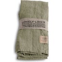 Stoffserviette LOVELY 4er-Set - Avocado
