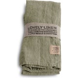 Lovely Linen Set de 4 Servilletas de Tela