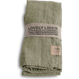 Stoffserviette LOVELY 4er-Set - Avocado
