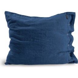 Lovely Linen Pillowcase 70 x 90 - Denim Blue