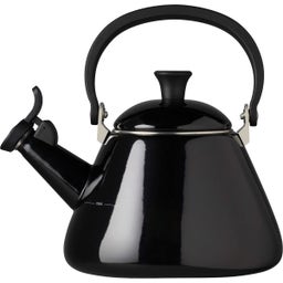 Le Creuset Bouilloire Kone en Acier Émaillé - Noir