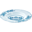 Josephine - Piatto Fondo, Dusty Light Blue