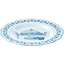 guzzini Josephine - Piatto da Dessert - Dusty Light Blue