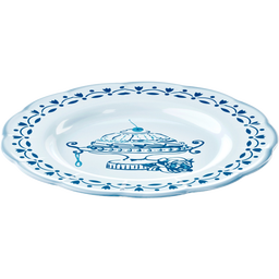 guzzini Josephine - Piatto da Dessert - Dusty Light Blue