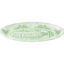Ovale Servierschale groß 