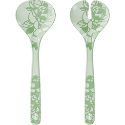 guzzini Josephine - Posate da Insalata - Dusty Green