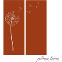 Prima terra Privacy Protection - 158 x 60 cm - Dandelion extension