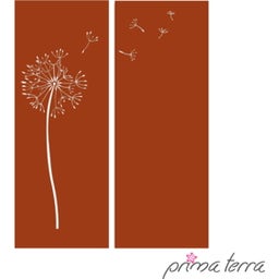 Prima terra Privacy Protection - 158 x 60 cm - Dandelion extension