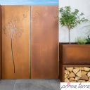 Prima terra Privacy Protection - 158 x 60 cm - Dandelion extension