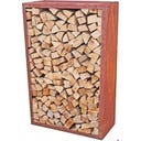 prima terra Kaminholzregal Infinita Edelrost - 118 x 78 cm