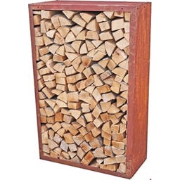 prima terra Kaminholzregal Infinita Edelrost - 118 x 78 cm