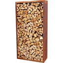 prima terra Kaminholzregal Infinita Edelrost - 158 x 78 cm