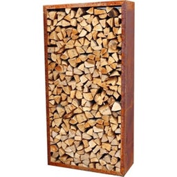 prima terra Kaminholzregal Infinita Edelrost - 158 x 78 cm