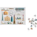 Printworks Puzzle - Iconic Buildings 1000 Pieces