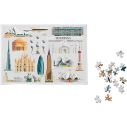 Printworks Puzzle - Iconic Buildings 1000 Teile - 1 Stk