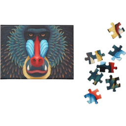 Printworks Puzzle - Mandrill 100 Teile - 1 Stk