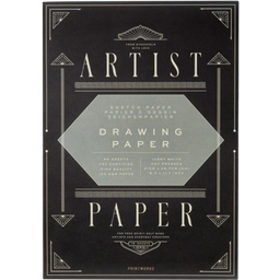 Printworks Premium Zeichenpapier - Drawing - 50 Stück