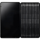 Printworks Crayons de Couleur - Graphite