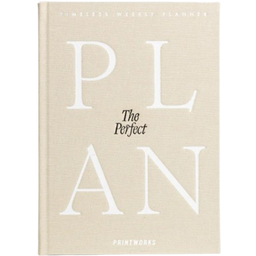 Printworks Wochenplaner - The Perfect Plan - Beige