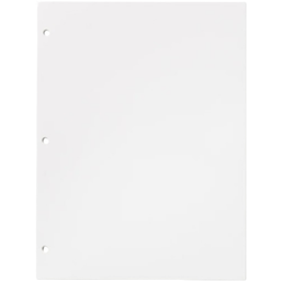 Printworks Fotopapier - White Refill Paper (L) - 10 Stück
