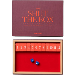 Printworks Brettspiel - Shut the Box - 1 Stk