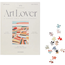 Art Lover Book Puzzle - Morning Fields, 1000 Teile - 1 Stk