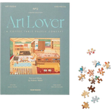 Art Lover Book Puzzle - Part and Whole, 1000 pieces