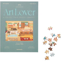 Art Lover Book Puzzle - Part and Whole, 1000 Teile - 1 Stk