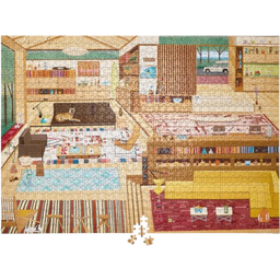 Art Lover Book Puzzle - Part and Whole, 1000 Teile - 1 Stk