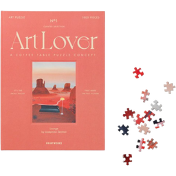Art Lover Book Puzzle - Lounge, 1000 Teile - 1 Stk