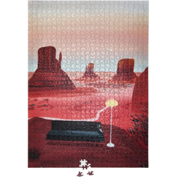 Art Lover Book Puzzle - Lounge, 1000 Teile - 1 Stk