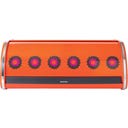 Broodtrommel met Schuifkorrel, Matt Steel