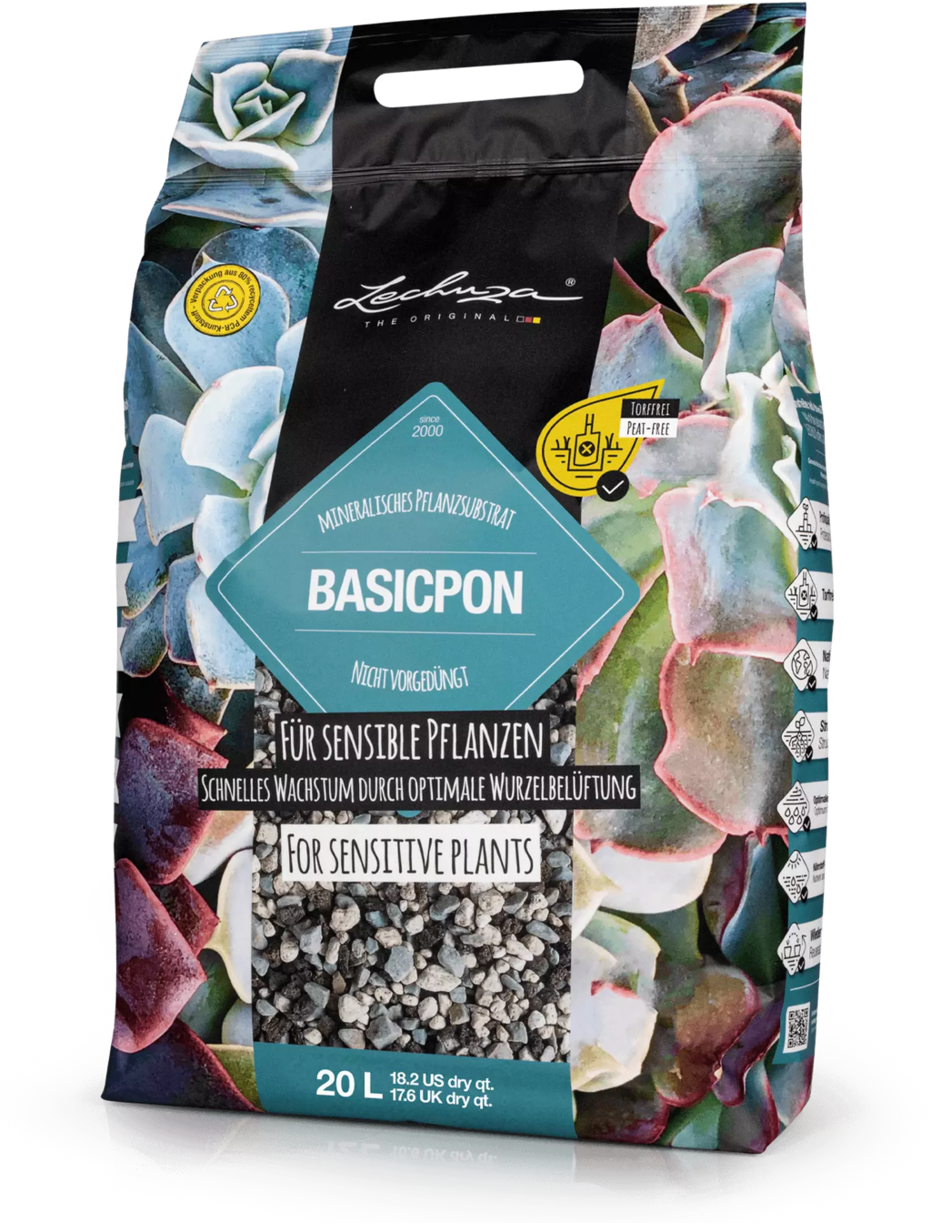 Lechuza BASICPON Plant Substrate