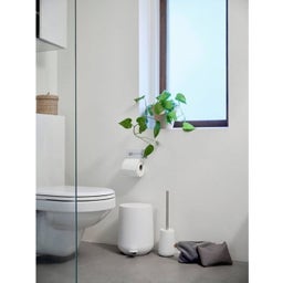 Zone Denmark NOVA ONE Toilet Brush - White