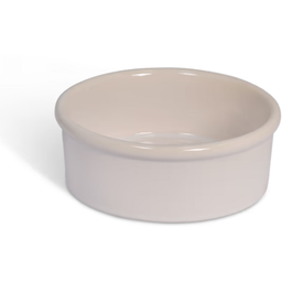 Garden Trading Laverstoke Dog Bowl - White